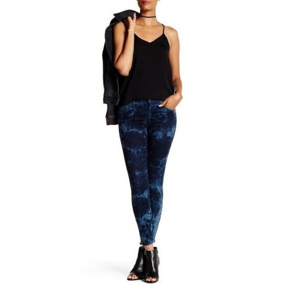 FIDELITY DENIM Belvedere Crop Ultra Slim Fit Jean Size 27 - Picture 3 of 3